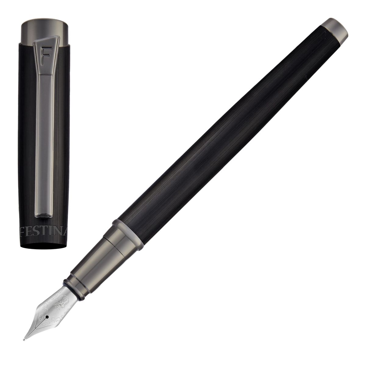Festina Fountain pen Originals Black