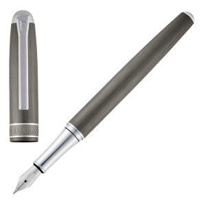 Festina Fountain pen Classicals Brushed Gun & Chrome