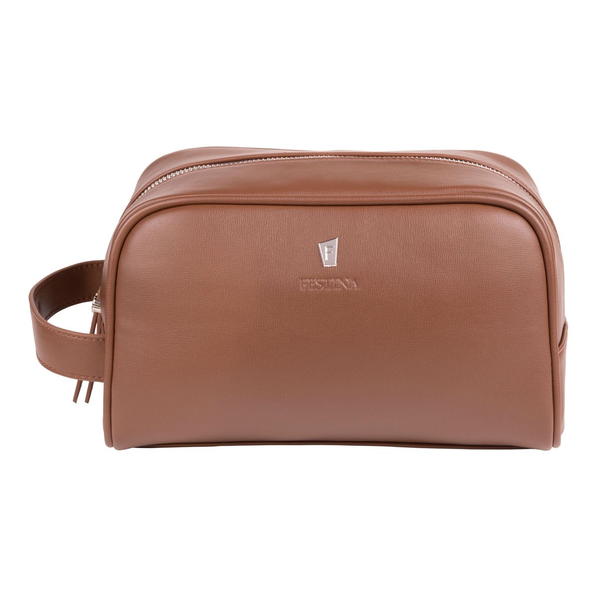 Festina Toiletry Bag Classicals Camel