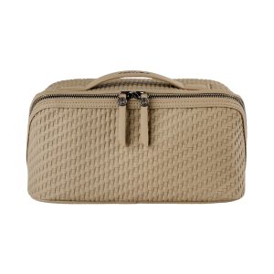 Festina Toiletry Bag Interlace Taupe