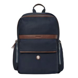 Festina Backpack Button Navy & Brown