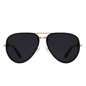 Daniel Wellington Sun glasses Steel Avion RG&Black M