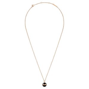Daniel Wellington Necklace Aspiration RG&Black