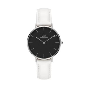 Daniel Wellington Watch Petite Bondi Silver&Black D32