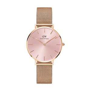 Daniel Wellington Watch Petite Melrose RG&Pink D32