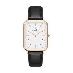 Daniel Wellington Watch Quadro Pressed sheffield RG&White D29x36