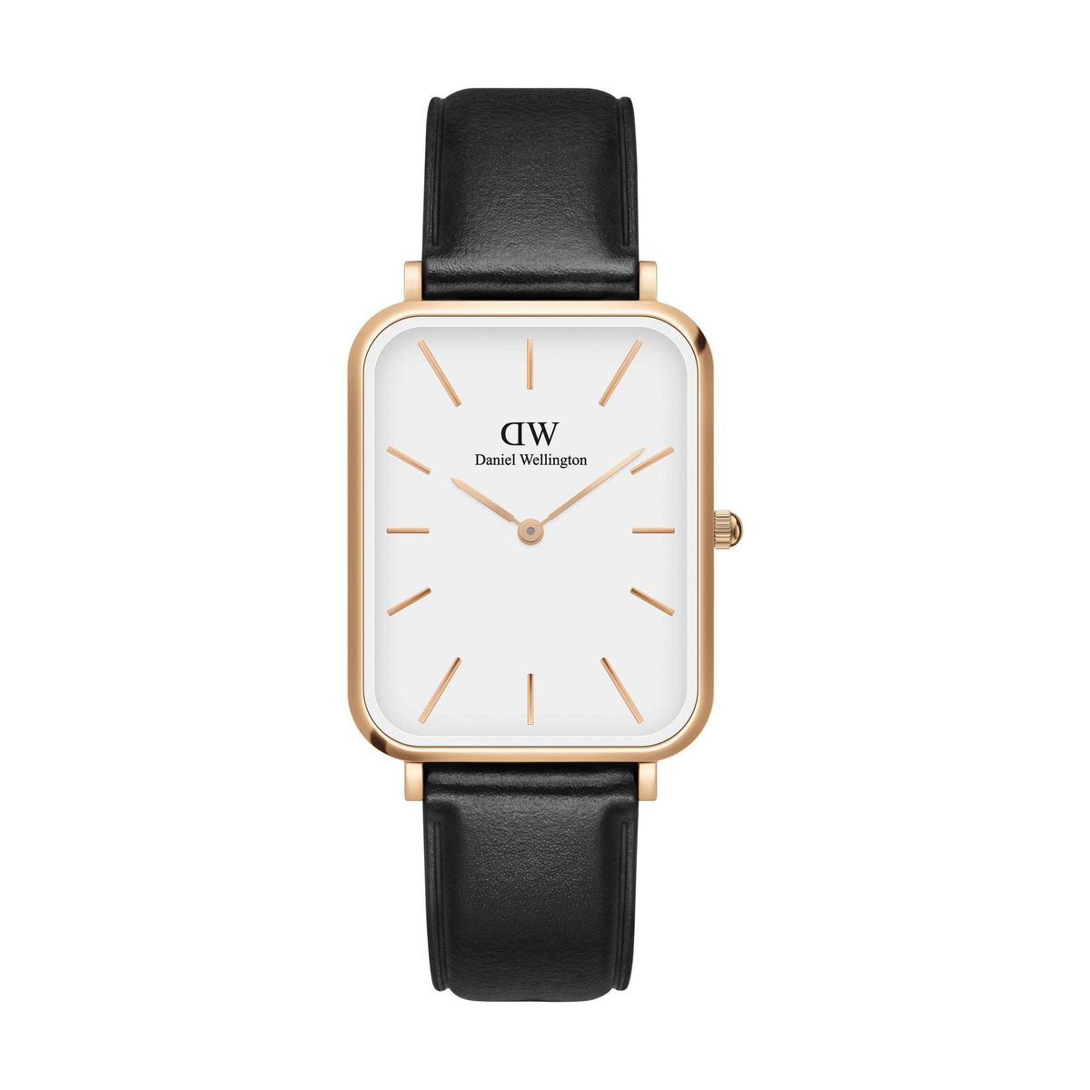 Daniel Wellington Watch Quadro Pressed sheffield RG&White D29x36