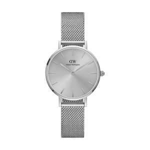 Daniel Wellington Watch Petite Unitone Silver D28