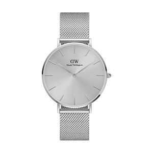 Daniel Wellington Watch Petite Unitone Silver D36