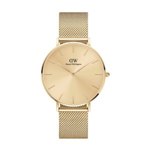 Daniel Wellington Watch Petite Unitone Gold D36