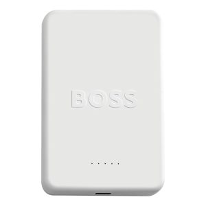 Hugo Boss Power bank Iconic White