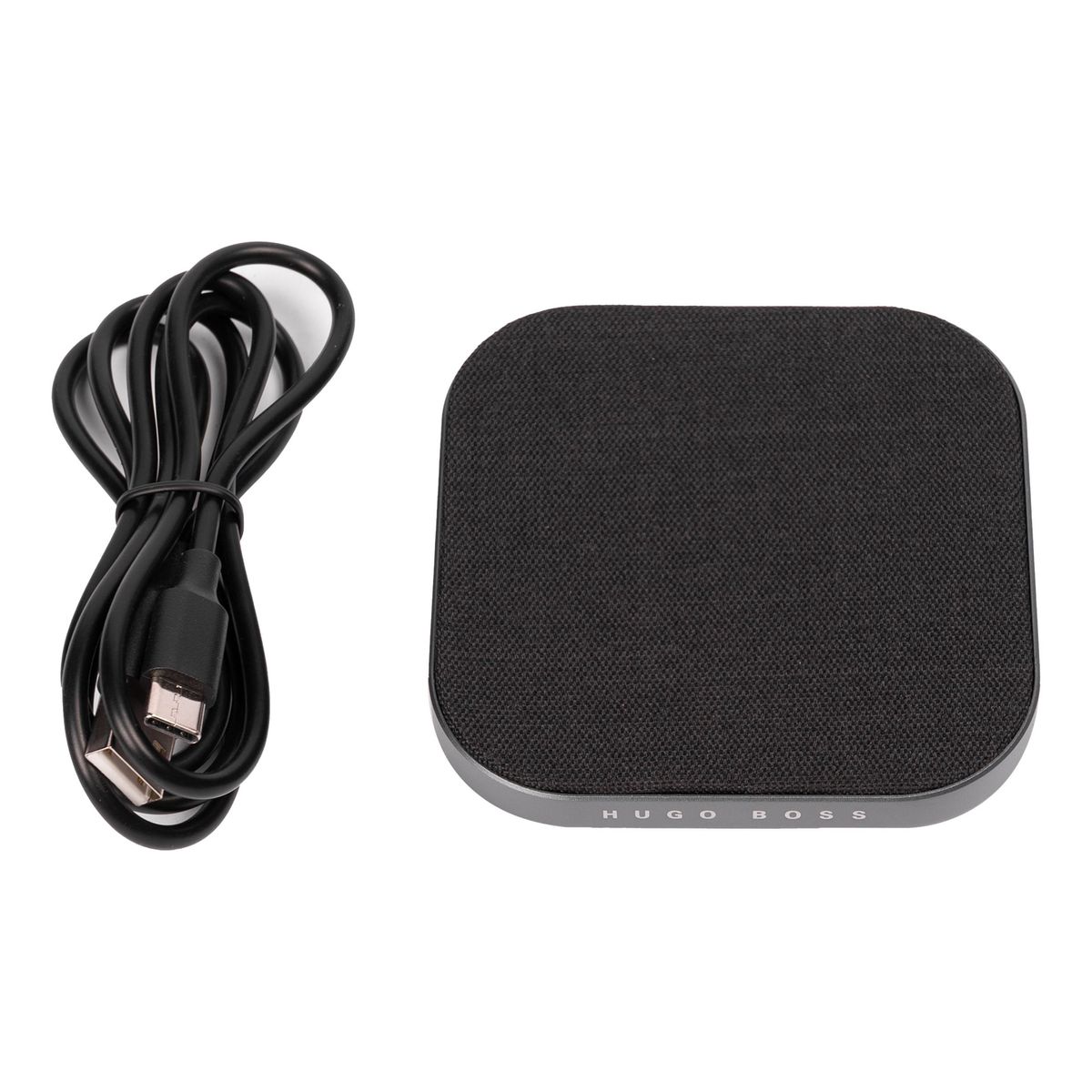 Hugo Boss Wireless charger Illusion Dark chrome