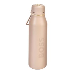Hugo Boss Isothermal flask Double B Nude & Gold