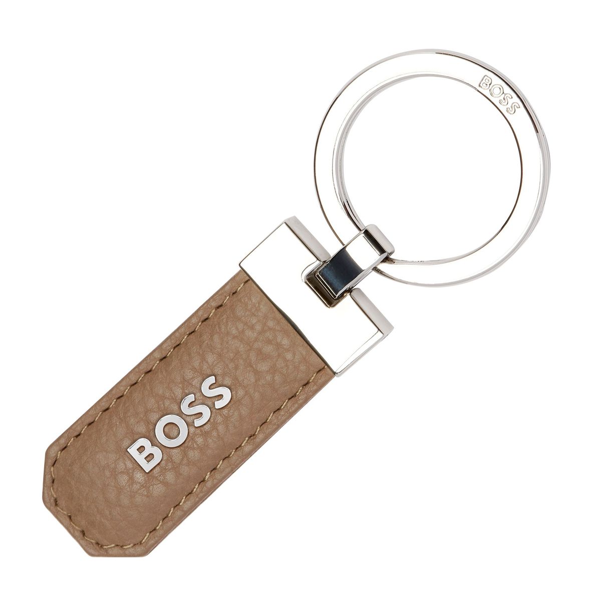 Hugo Boss Key ring Classic Grained Camel - slika 2