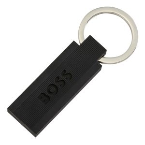 Hugo Boss Key ring Edge Iconic Black