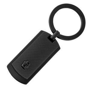 Hugo Boss Key ring Double B Diamond Black