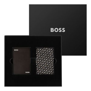 Hugo Boss Playing cards 2 decks Iconic Black