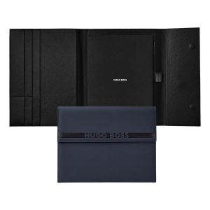 Hugo Boss Folder A4 Cloud Matte Blue