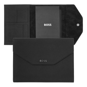 Hugo Boss Folder A5 Rive Black
