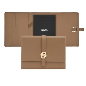 Hugo Boss Folder A5 Double B Camel