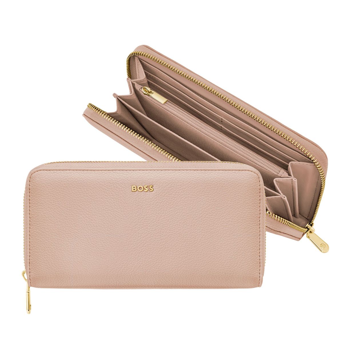 Hugo Boss Travel wallet Signature Lady Nude
