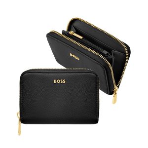 Hugo Boss Money wallet Signature Lady Black