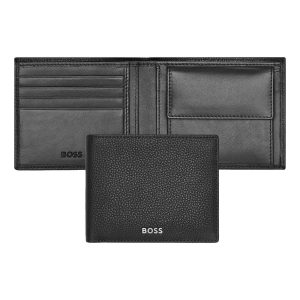 Hugo Boss Money wallet Classic Grained Black