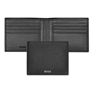 Hugo Boss Wallet Classic Grained Black