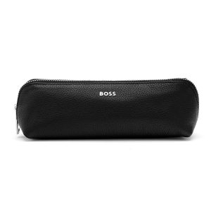 Hugo Boss Big pen case Classic Grained Black