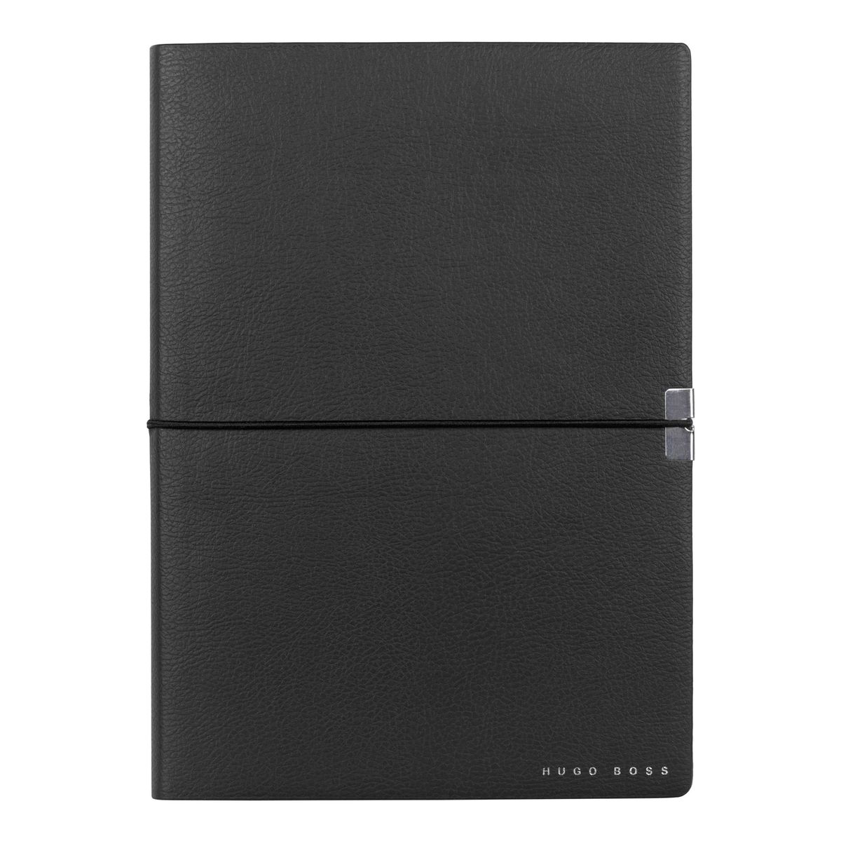 Hugo Boss Notebook A5 Elegance Black Plain - slika 2