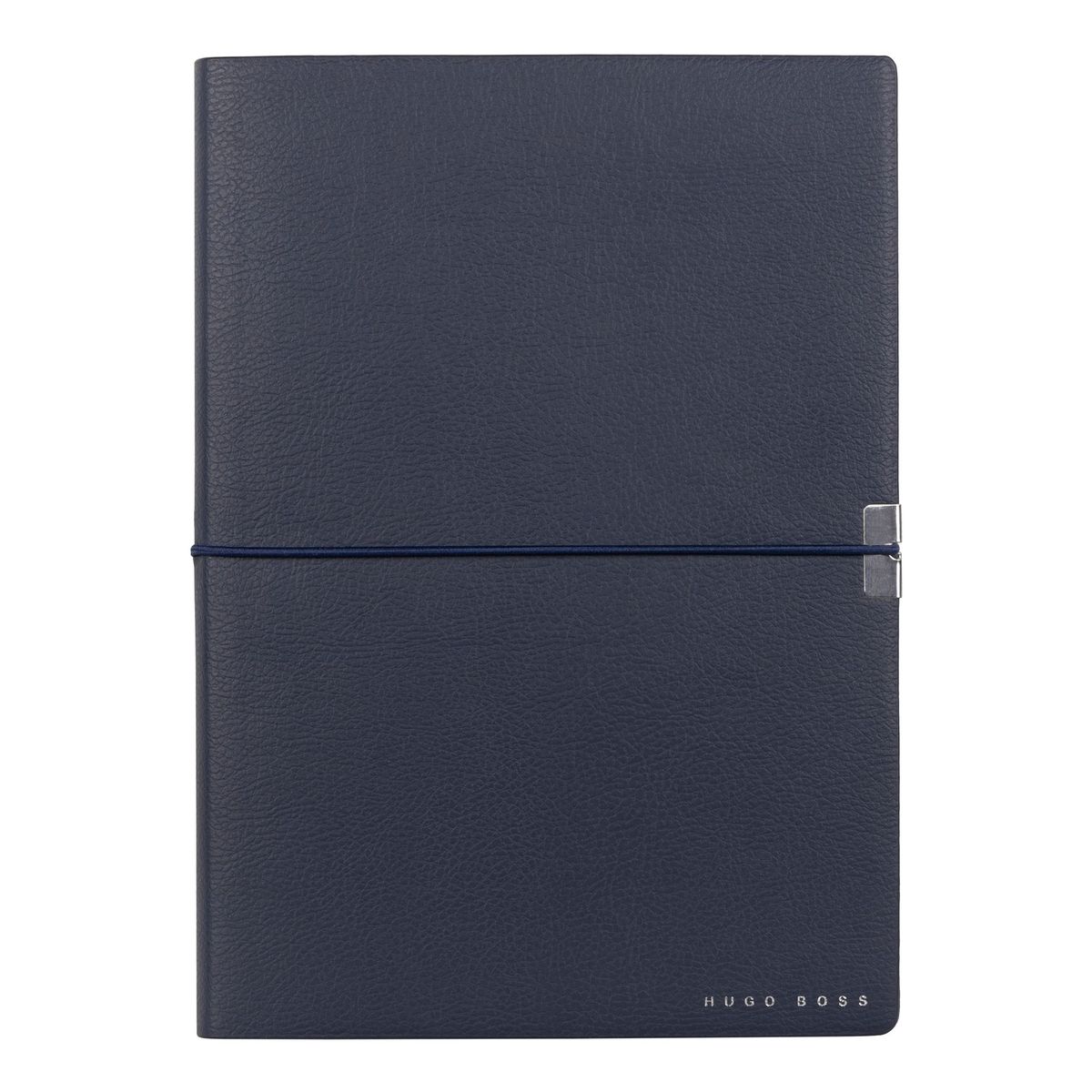 Hugo Boss Notebook A5 Elegance Navy Plain - slika 2