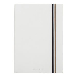 Hugo Boss Notebook A5 Iconic White Plain