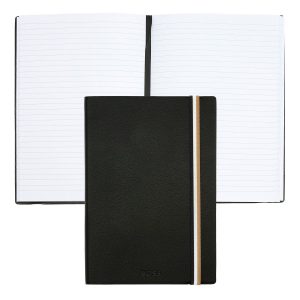Hugo Boss Notebook A5 Iconic Black Agenda