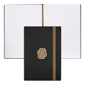 Hugo Boss Notebook A5 Varsity Black Lined