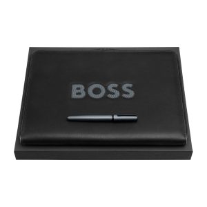 Set HUGO BOSS (rollerball pen & conference folder A4)