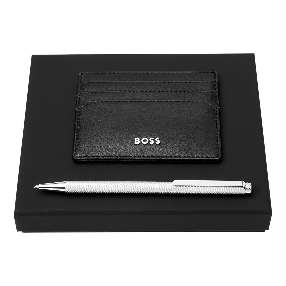 Set HUGO BOSS (ballpoint pen & card holder)