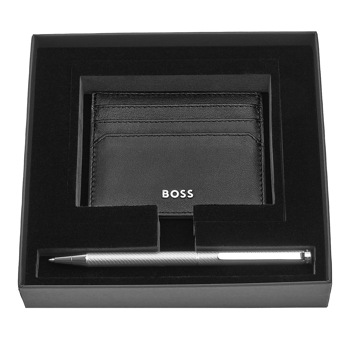 Set HUGO BOSS (ballpoint pen & card holder) - slika 2