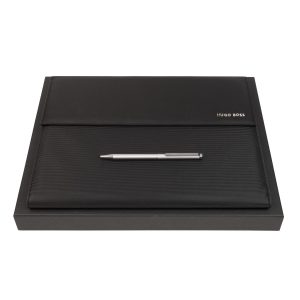 Set HUGO BOSS (ballpoint pen & folder A4)