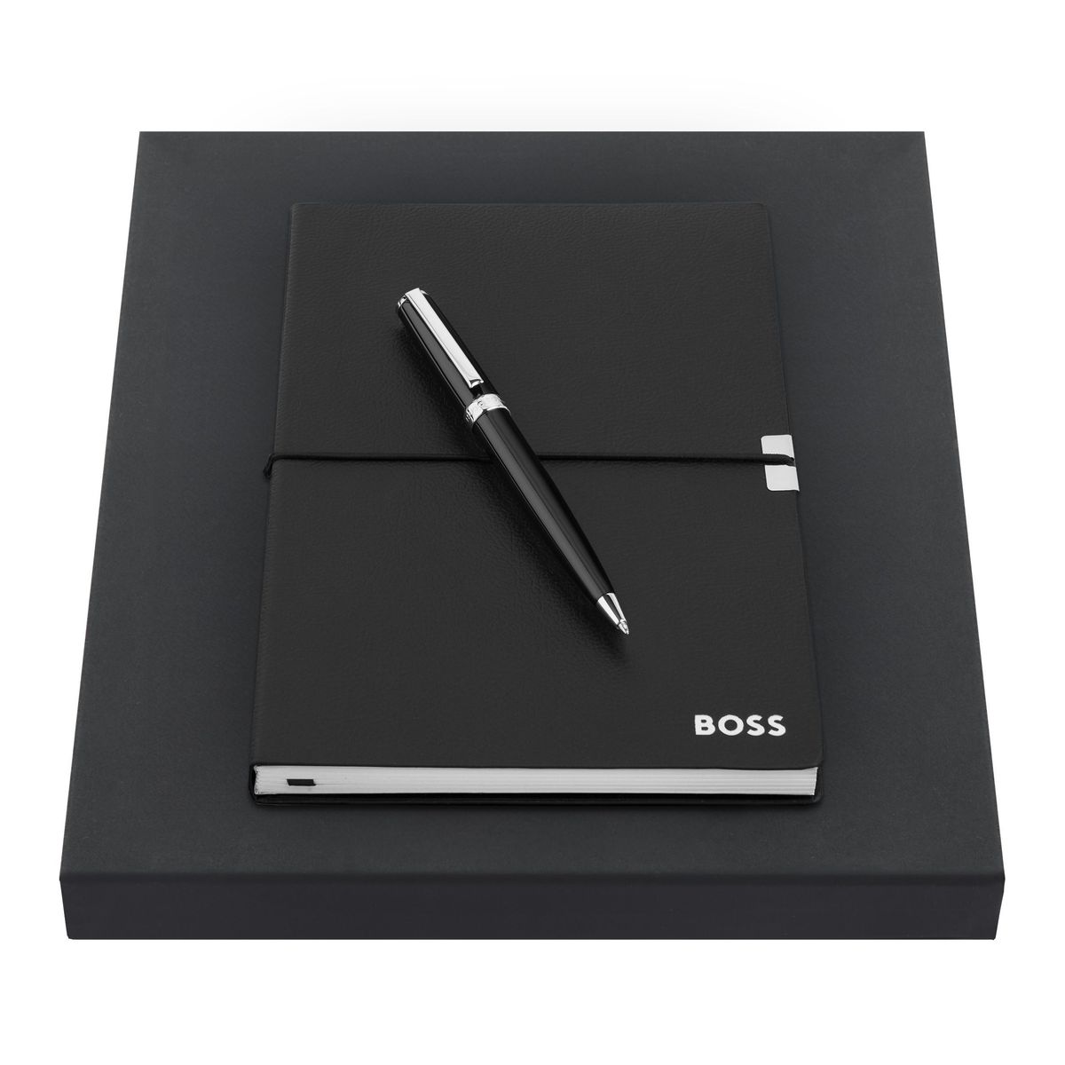 Set HUGO BOSS (ballpoint pen & note pad A5) - slika 2