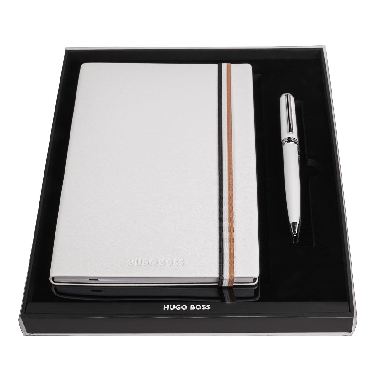 Set HUGO BOSS (ballpoint pen & note pad A5)