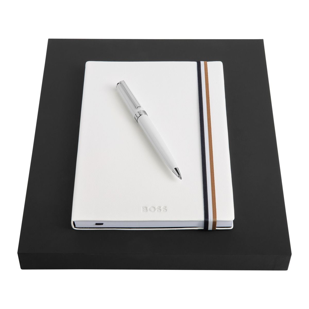 Set HUGO BOSS (ballpoint pen & note pad A5) - slika 2