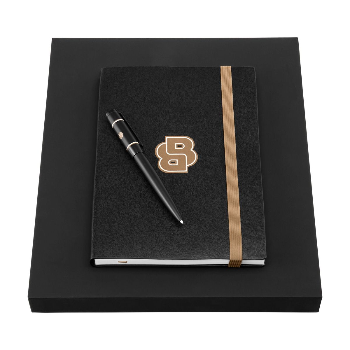 Set HUGO BOSS Black (ballpoint pen & note pad A5)