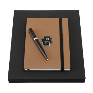 Set HUGO BOSS (ballpoint pen & note pad A5)