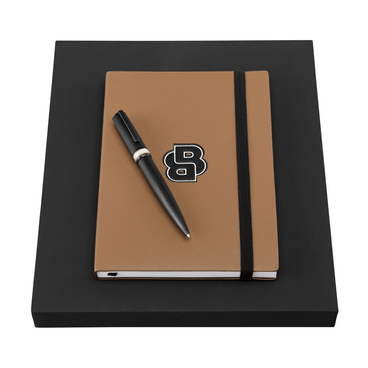 Set HUGO BOSS (ballpoint pen & note pad A5)