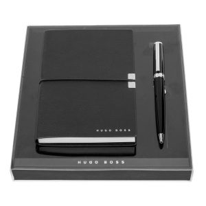 Set HUGO BOSS (ballpoint pen & note pad A6)