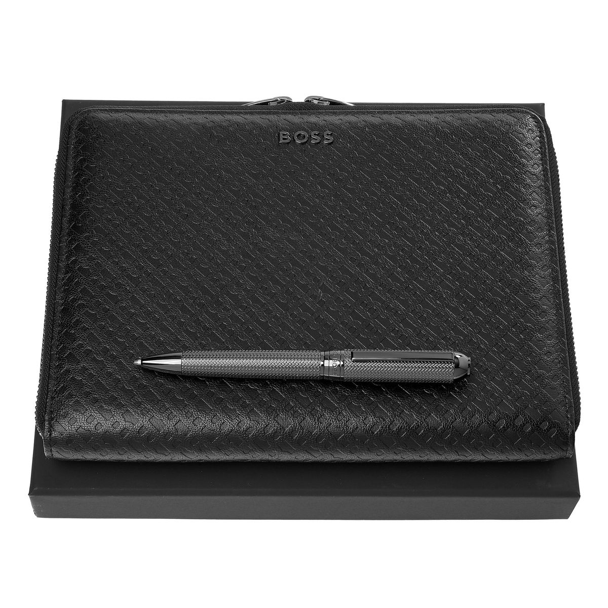 Set HUGO BOSS (ballpoint pen & conference folder A5)