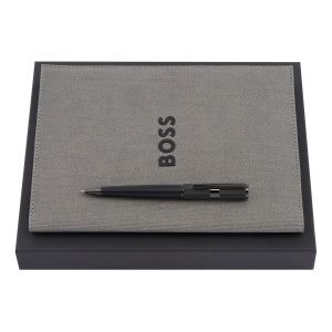 Hugo Boss Set Formation Line (ballpoint pen & folder A5)