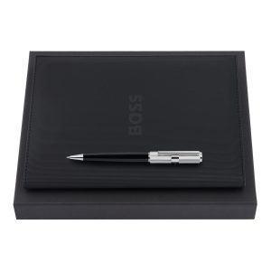 Hugo Boss Set Formation Line (ballpoint pen & folder A5)