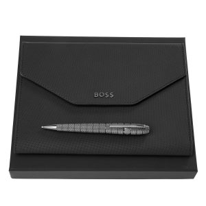 Set HUGO BOSS (ballpoint pen & folder A5)