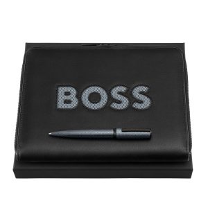 Set HUGO BOSS (ballpoint pen & conference folder A5)